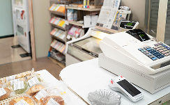 松江記念病院内売店